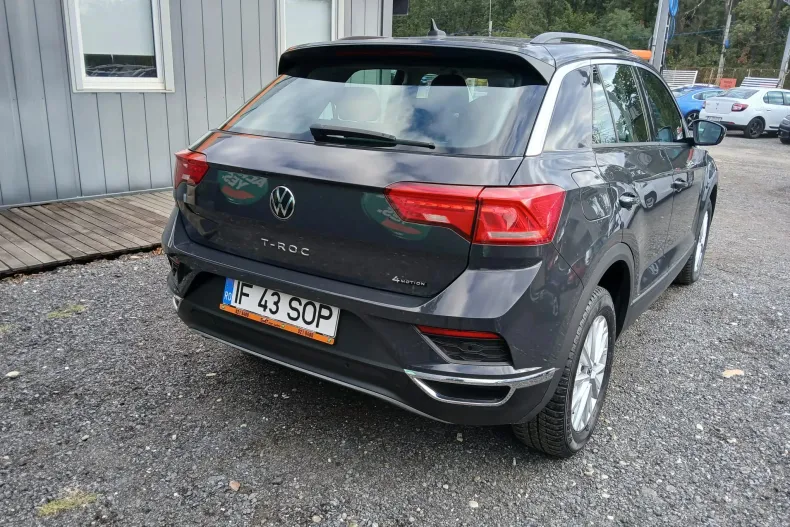 Volkswagen T-Roc din 2021 cu 130.875 km - oferta VOL103520 - foto 4