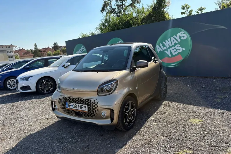 Smart ForTwo din 2021 cu 3.915 km - oferta SMA103523 - foto 1