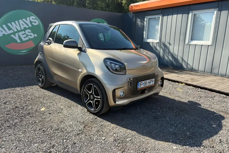 Smart ForTwo din 2021 cu 3.915 km - oferta SMA103523 - foto 2