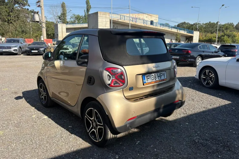 Smart ForTwo din 2021 cu 3.915 km - oferta SMA103523 - foto 4