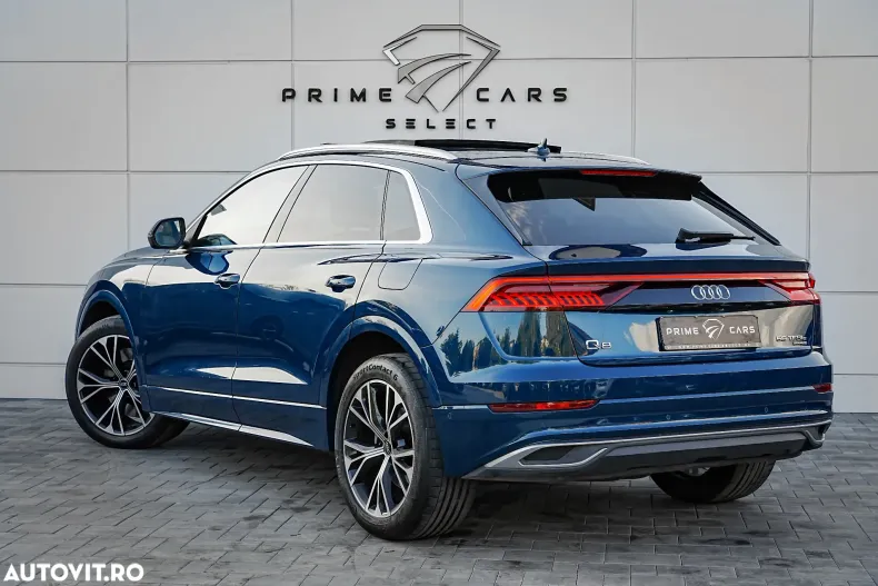 Audi Q8 din 2022 cu 40.350 km - oferta AUD103588 - foto 2