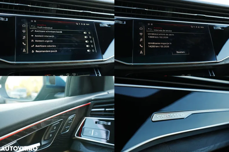 Audi Q8 din 2022 cu 40.350 km - oferta AUD103588 - foto 19