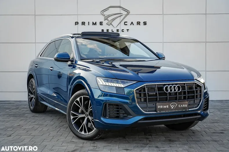 Audi Q8 din 2022 cu 40.350 km - oferta AUD103588 - foto 20