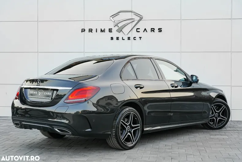 Mercedes-Benz C din 2021 cu 141.850 km - oferta MER103595 - foto 3