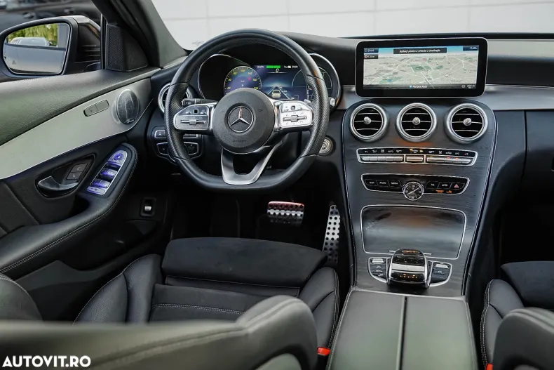 Mercedes-Benz C din 2021 cu 141.850 km - oferta MER103595 - foto 5