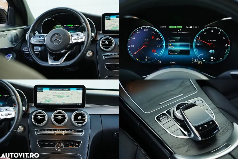 Mercedes-Benz C din 2021 cu 141.850 km - oferta MER103595 - foto 7