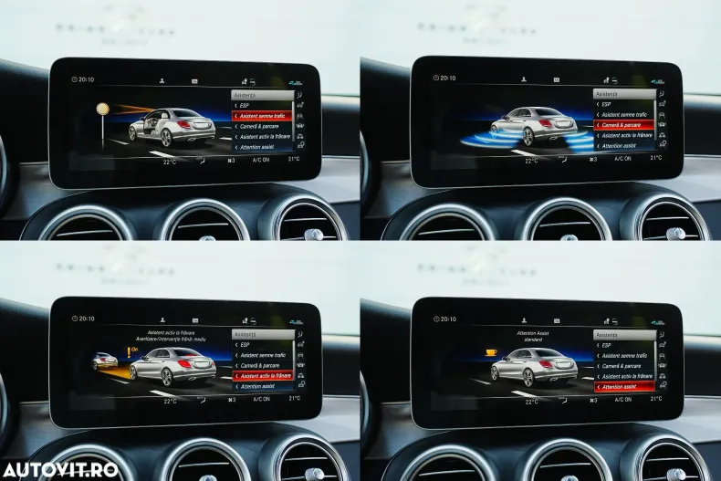 Mercedes-Benz C din 2021 cu 141.850 km - oferta MER103595 - foto 19