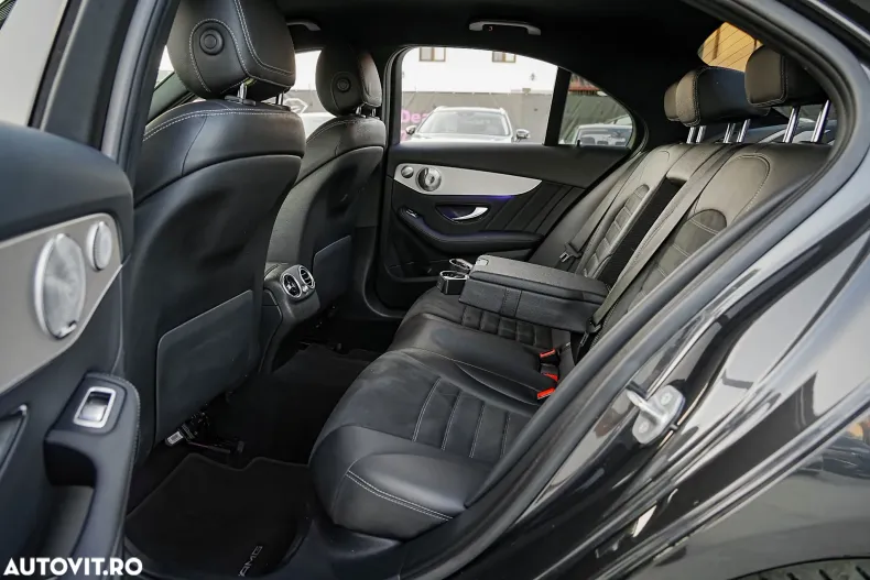 Mercedes-Benz C din 2021 cu 141.850 km - oferta MER103595 - foto 24