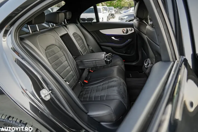 Mercedes-Benz C din 2021 cu 141.850 km - oferta MER103595 - foto 25