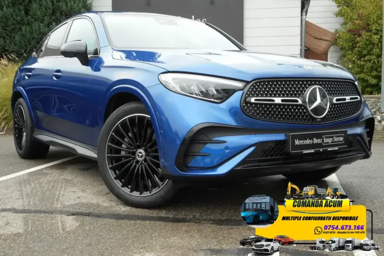 Mercedes-Benz GLC 220 din 2025 cu 9.939 km - oferta MER103612 - foto 1