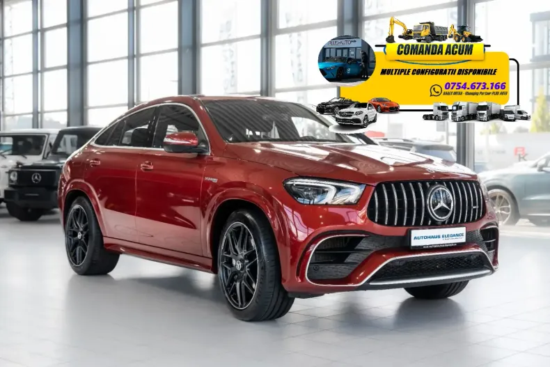 Mercedes-Benz GLE 63 AMG din 2022 cu 54.873 km - oferta MER103616 - foto 1
