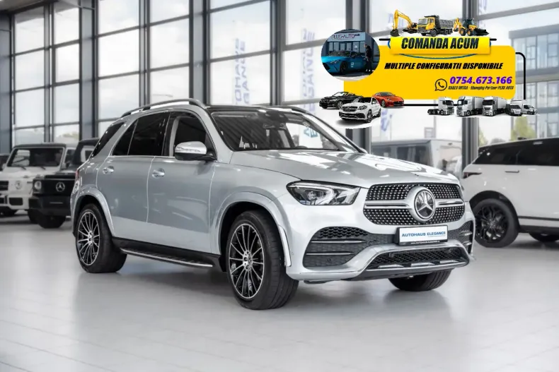 Mercedes-Benz GLE 400 din 2022 cu 63.517 km - oferta MER103617 - foto 1