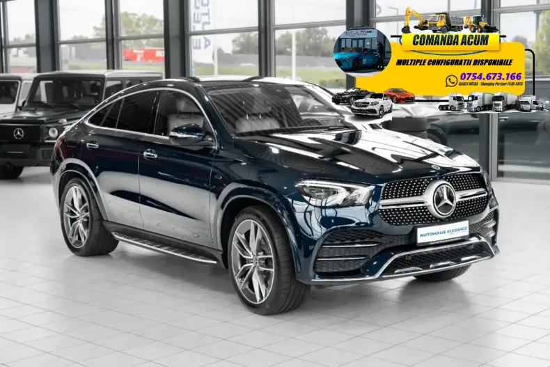 Mercedes-Benz GLE 350 din 2021 cu 44.430 km - oferta MER103618 - foto 1