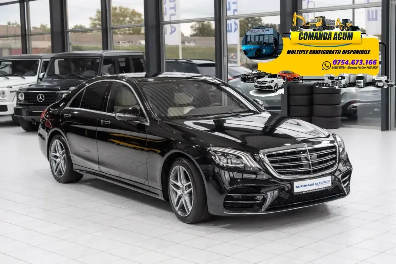 Mercedes-Benz S 560 din 2020 cu 43.347 km - oferta MER103619 - foto 1