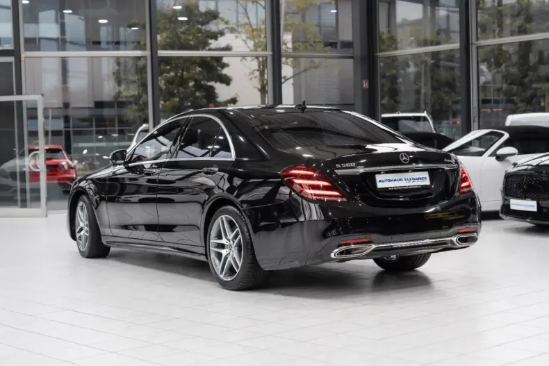 Mercedes-Benz S 560 din 2020 cu 43.347 km - oferta MER103619 - foto 2