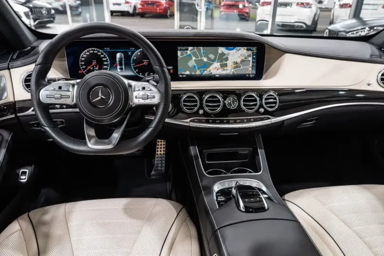 Mercedes-Benz S 560 din 2020 cu 43.347 km - oferta MER103619 - foto 17