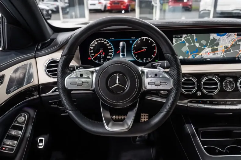 Mercedes-Benz S 560 din 2020 cu 43.347 km - oferta MER103619 - foto 18