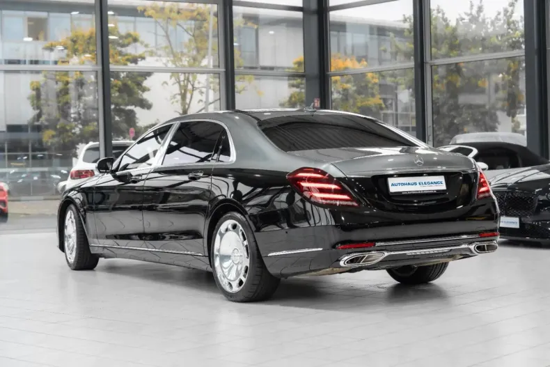 Mercedes-Benz S 560 din 2020 cu 6.459 km - oferta MER103620 - foto 2