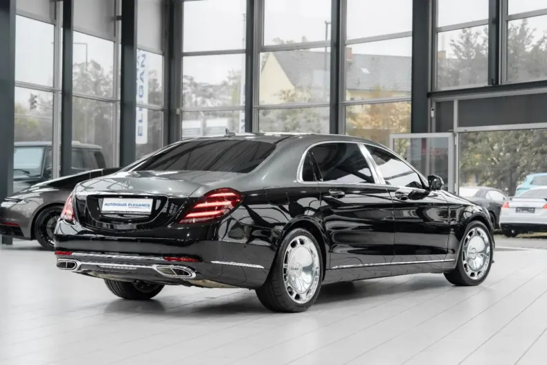 Mercedes-Benz S 560 din 2020 cu 6.459 km - oferta MER103620 - foto 3