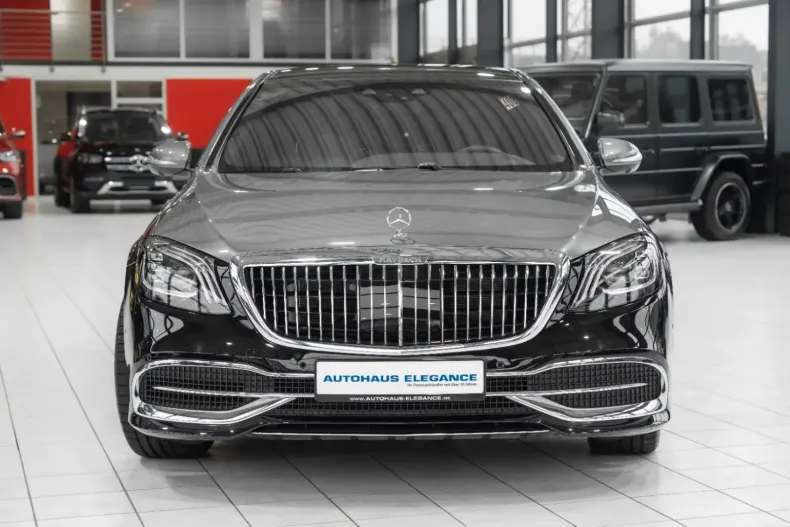 Mercedes-Benz S 560 din 2020 cu 6.459 km - oferta MER103620 - foto 4