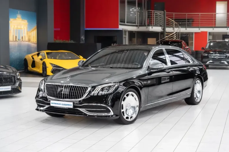 Mercedes-Benz S 560 din 2020 cu 6.459 km - oferta MER103620 - foto 6