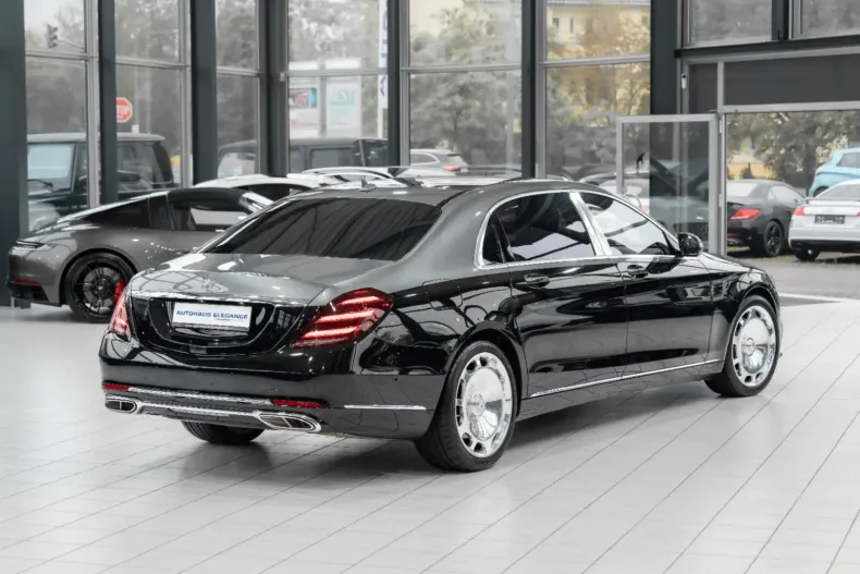 Mercedes-Benz S 560 din 2020 cu 6.459 km - oferta MER103620 - foto 8