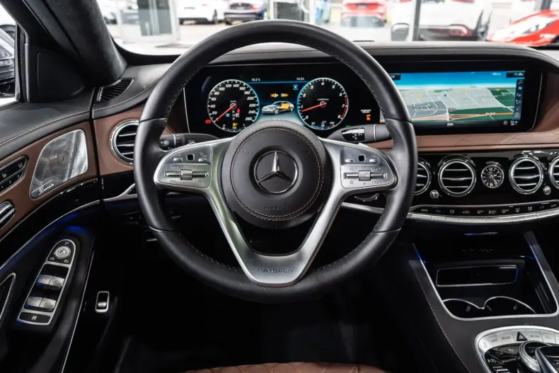 Mercedes-Benz S 560 din 2020 cu 6.459 km - oferta MER103620 - foto 18
