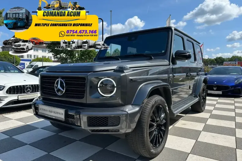 Mercedes-Benz G 400 din 2023 cu 48.900 km - oferta MER103626 - foto 1