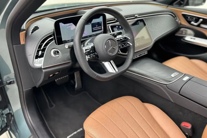 Mercedes-Benz E 450 din 2025 cu 9.201 km - oferta MER103629 - foto 8