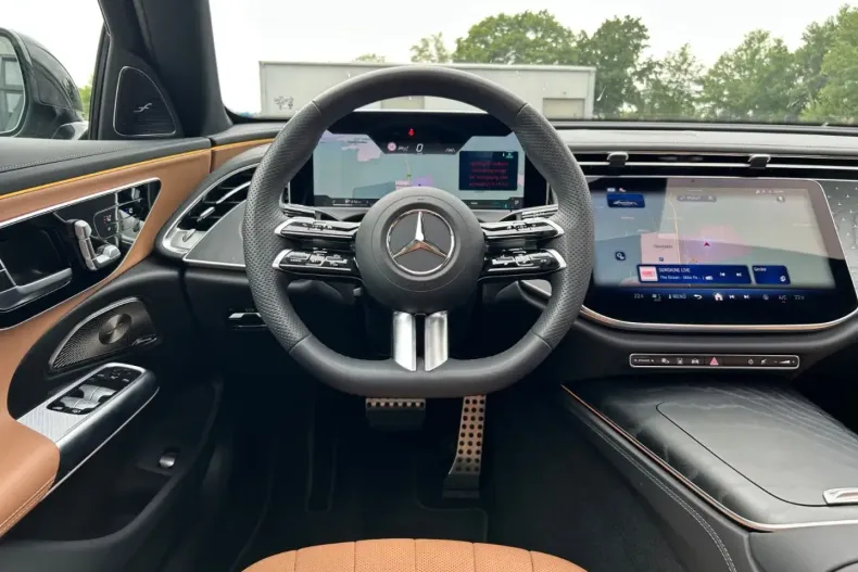 Mercedes-Benz E 450 din 2025 cu 9.201 km - oferta MER103629 - foto 10