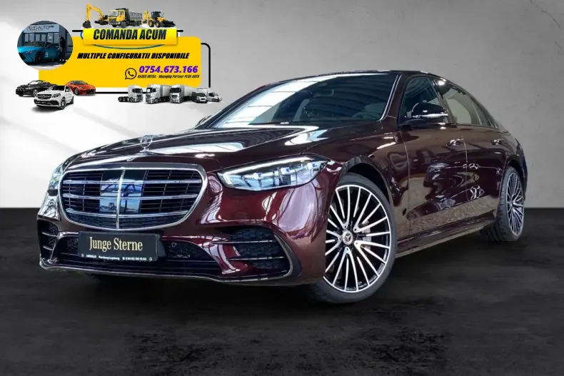 Mercedes-Benz S 580 din 2024 cu 8.220 km - oferta MER103641 - foto 1