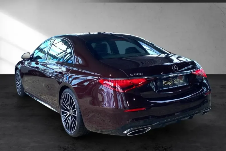 Mercedes-Benz S 580 din 2024 cu 8.220 km - oferta MER103641 - foto 3