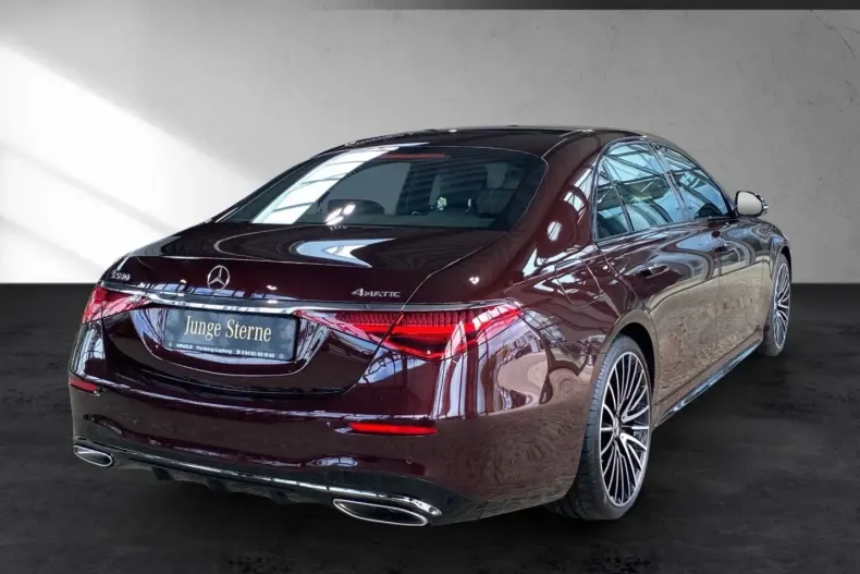 Mercedes-Benz S 580 din 2024 cu 8.220 km - oferta MER103641 - foto 4