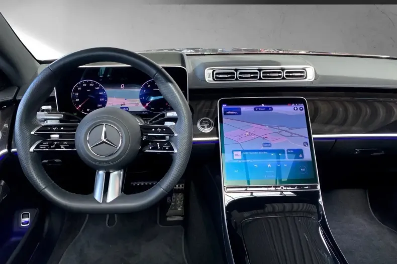 Mercedes-Benz S 580 din 2024 cu 8.220 km - oferta MER103641 - foto 8