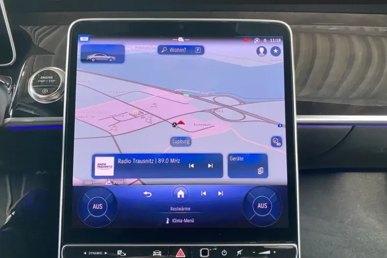 Mercedes-Benz S 580 din 2024 cu 8.220 km - oferta MER103641 - foto 12