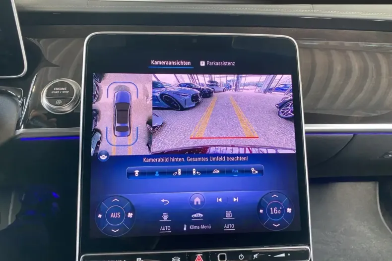 Mercedes-Benz S 580 din 2024 cu 8.220 km - oferta MER103641 - foto 13