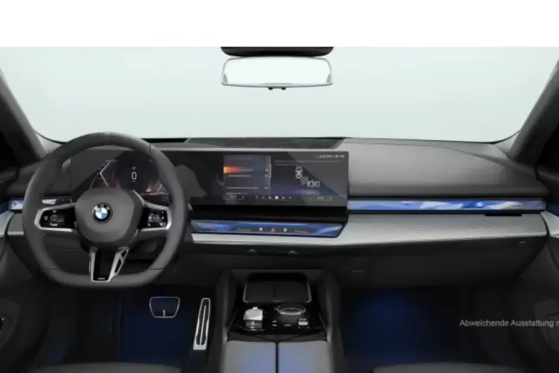 BMW 520 din 2025 cu 5 km - oferta BMW103664 - foto 3