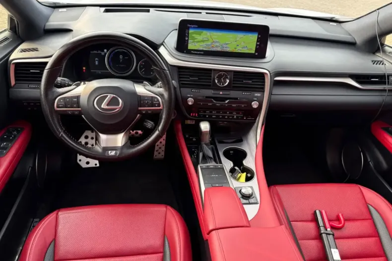 Lexus RX 450 din 2021 cu 62.300 km - oferta LEX103686 - foto 7