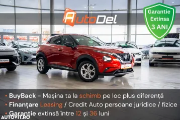 Nissan Juke din 2021 - oferta NIS103743