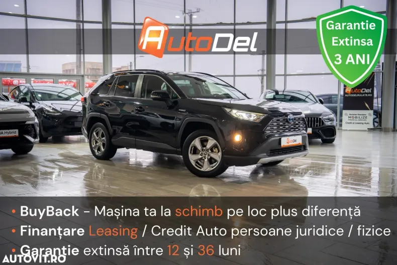 Toyota RAV4 din 2021 cu 123.900 km - oferta TOY103745 - foto 1