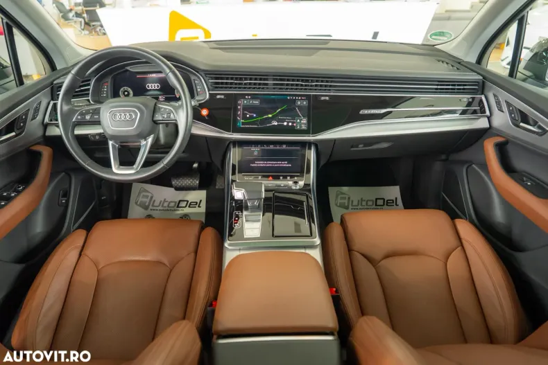Audi Q7 din 2023 cu 79.500 km - oferta AUD103749 - foto 18