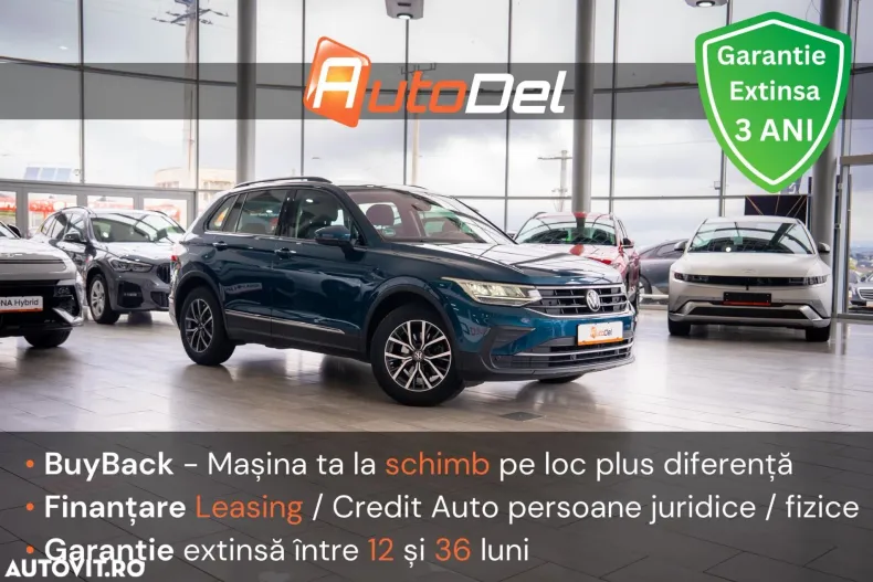 Volkswagen Tiguan din 2021 cu 170.300 km - oferta VOL103754 - foto 1