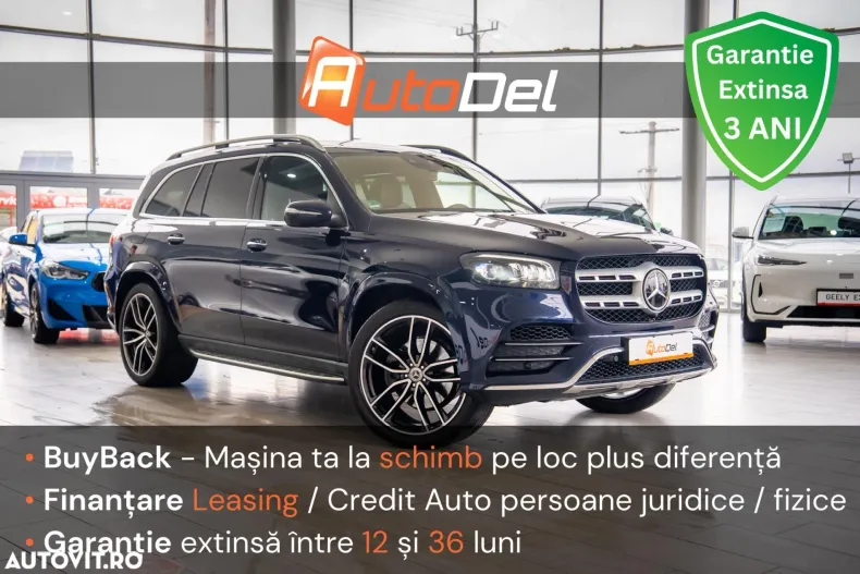Mercedes-Benz GLS din 2021 cu 52.558 km - oferta MER103765 - foto 1