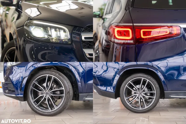 Mercedes-Benz GLS din 2021 cu 52.558 km - oferta MER103765 - foto 2