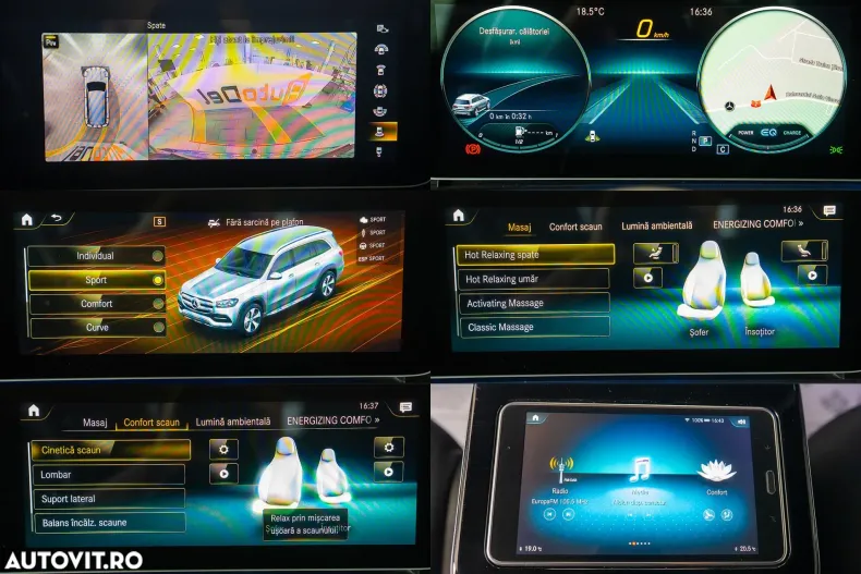 Mercedes-Benz GLS din 2021 cu 52.558 km - oferta MER103765 - foto 3