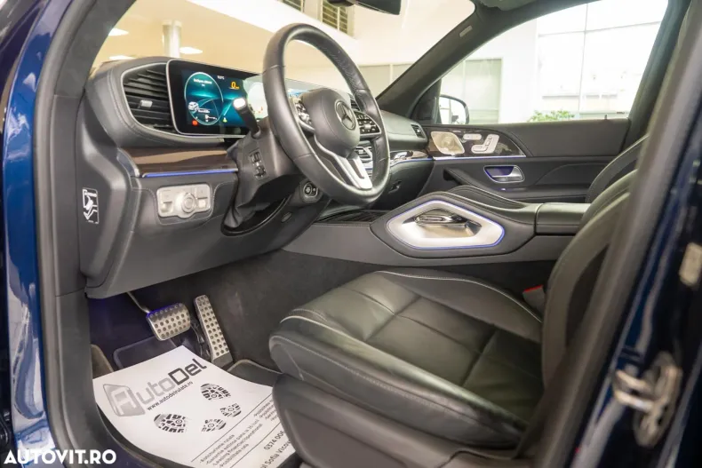 Mercedes-Benz GLS din 2021 cu 52.558 km - oferta MER103765 - foto 19
