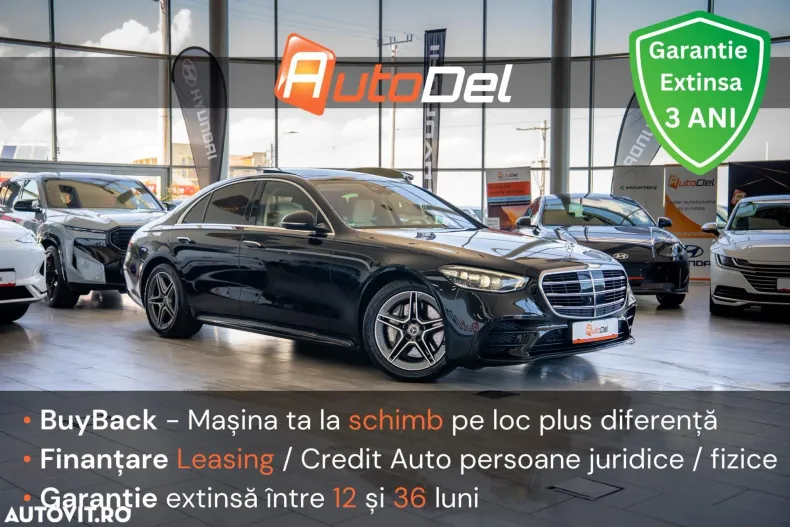 Mercedes-Benz S din 2022 cu 63.257 km - oferta MER103770 - foto 1