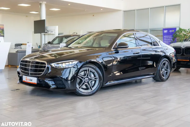 Mercedes-Benz S din 2022 cu 63.257 km - oferta MER103770 - foto 2