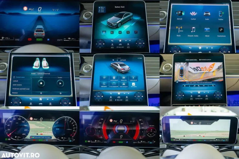 Mercedes-Benz S din 2022 cu 63.257 km - oferta MER103770 - foto 8