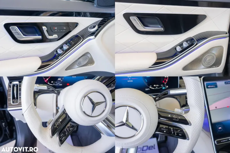 Mercedes-Benz S din 2022 cu 63.257 km - oferta MER103770 - foto 17